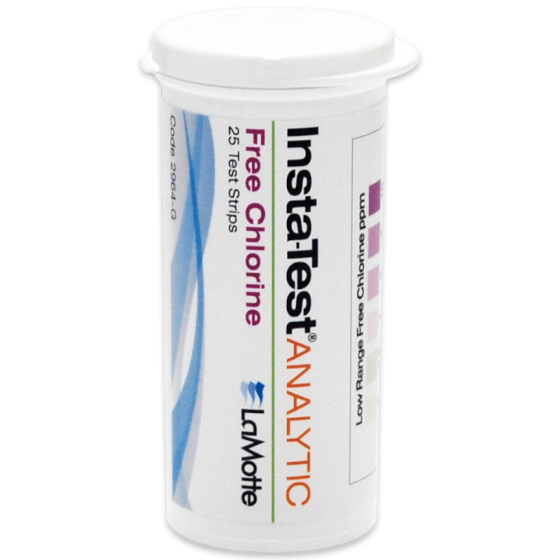 LaMotte pH Test Paper Roll 0-13