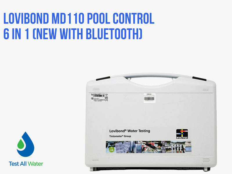 Lovibond MD110 Pool Control 6 in 1 (New with bluetooth)