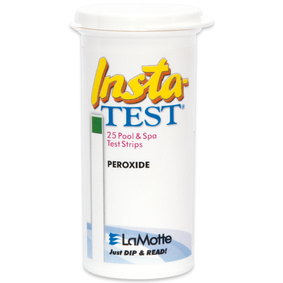 LaMotte Insta-Test 2984 Hydrogen Peroxide HR Test Strip, 0-90ppm Range