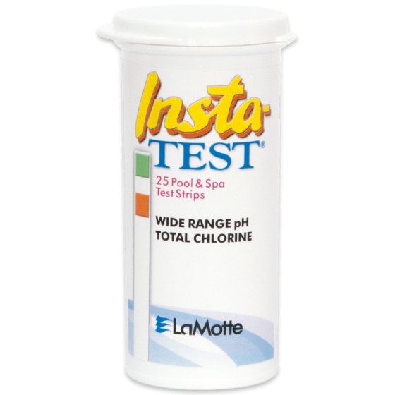 LaMotte Insta-Test Wide Range Total Chlorine & pH Test Strips