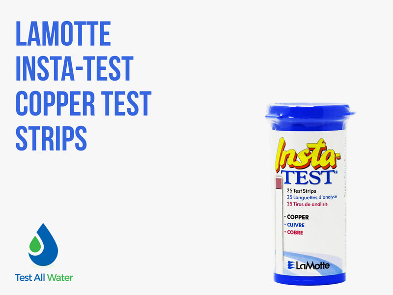 LaMotte Insta-Test Copper Test Strips