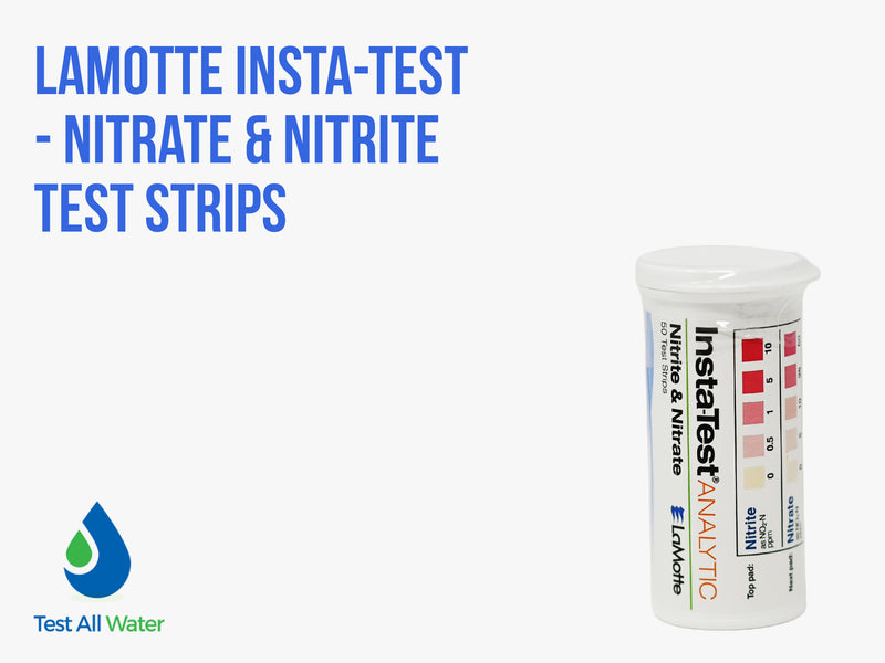 LaMotte Insta-Test - Nitrate & Nitrite Test Strips