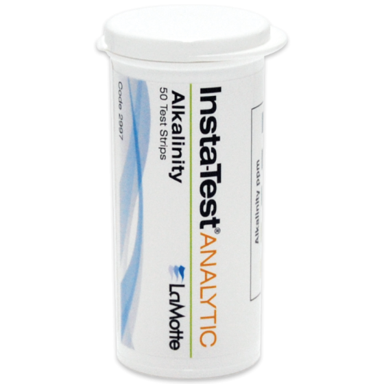 La Motte Insta-Test Alkalinity Test Strips