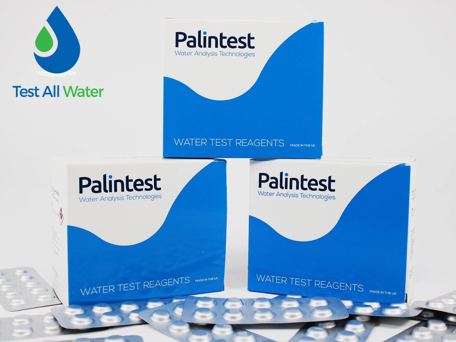 Palintest DPD No.1, DPD No.3 &  pH 250 Tablets Pack