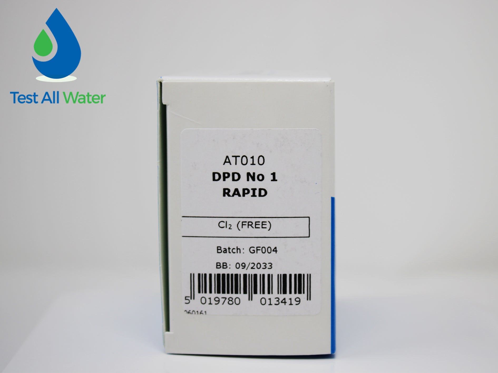 Palintest DPD No 1 Rapid Dissolve  250 Tablets  (Replaced by AT050)