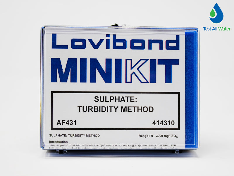 Lovibond AF431 Sulphate Kit