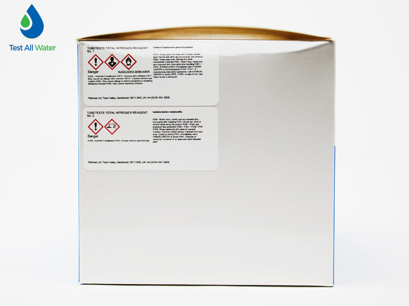 Palintest Total Nitrogen 30N Tubetests