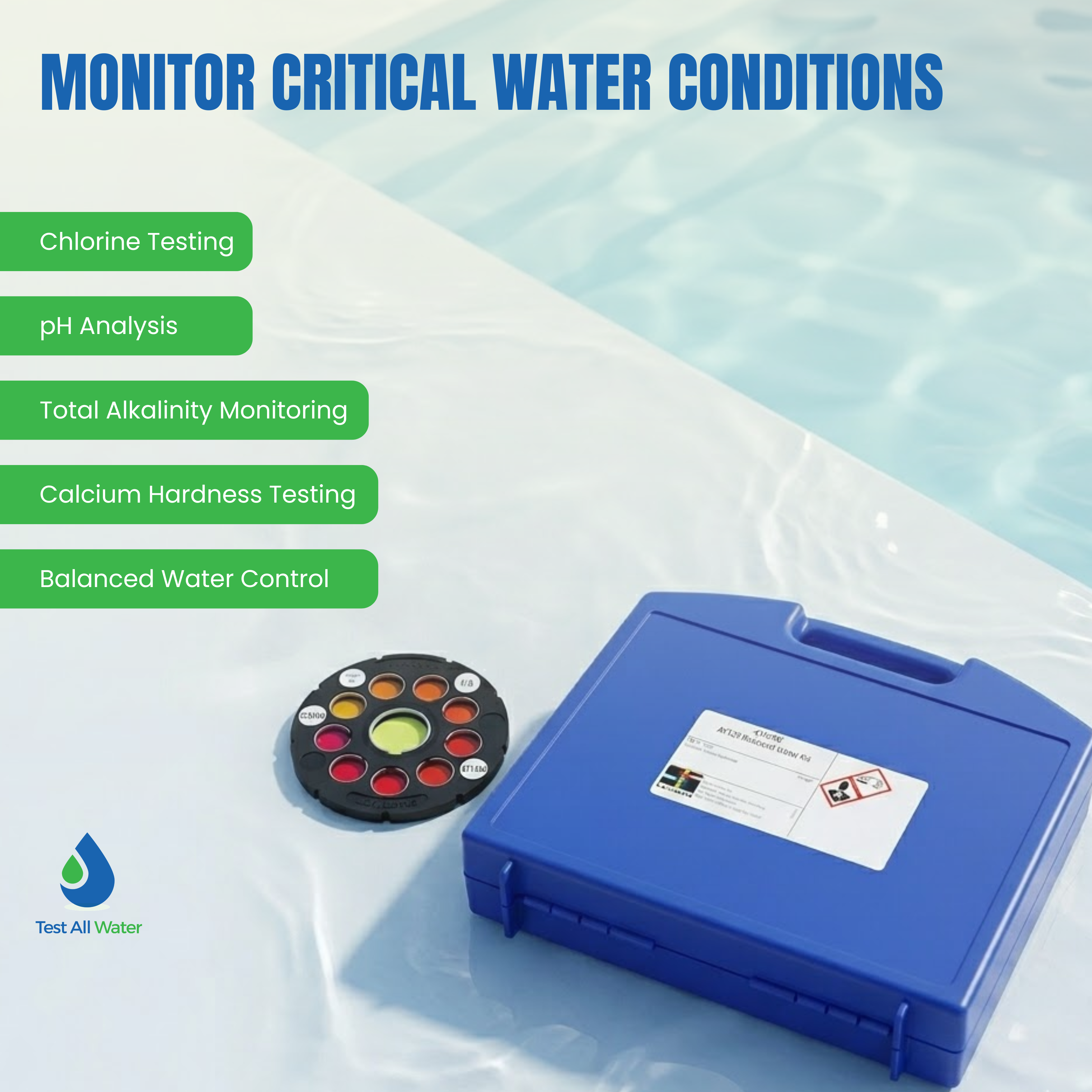 Lovibond AF129 Comparator Balanced Water Test Kit