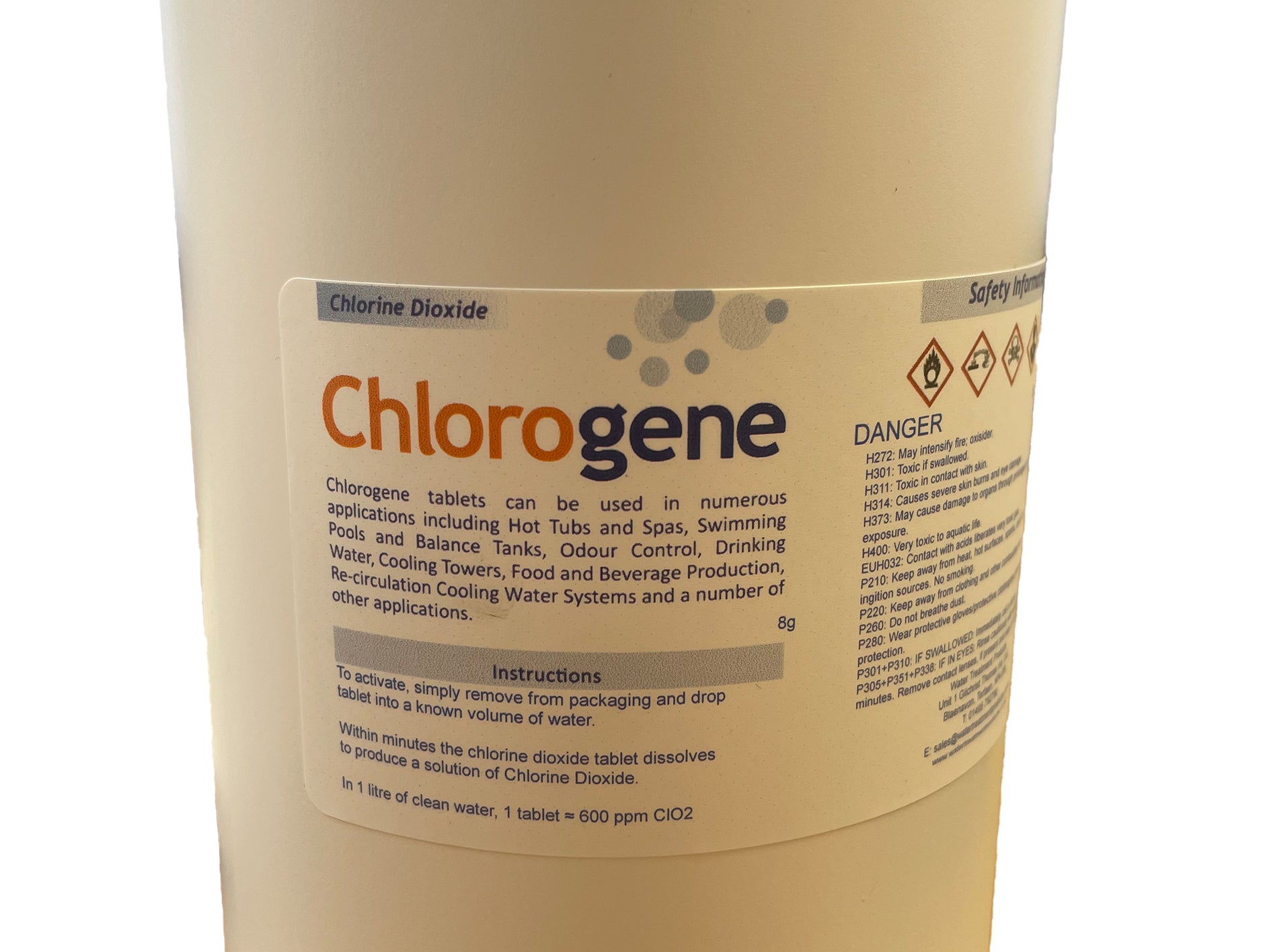 Pro Swim Chlorine Dioxide Tablets 8g