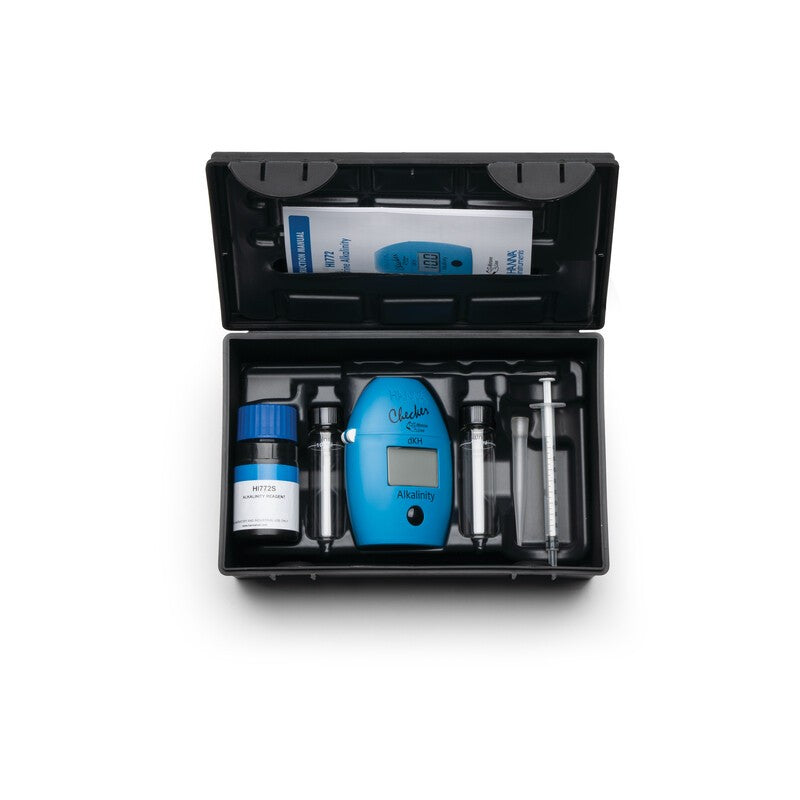 Hanna Instruments-772 Marine Alkalinity (dKH) Checker HC Clearance Item