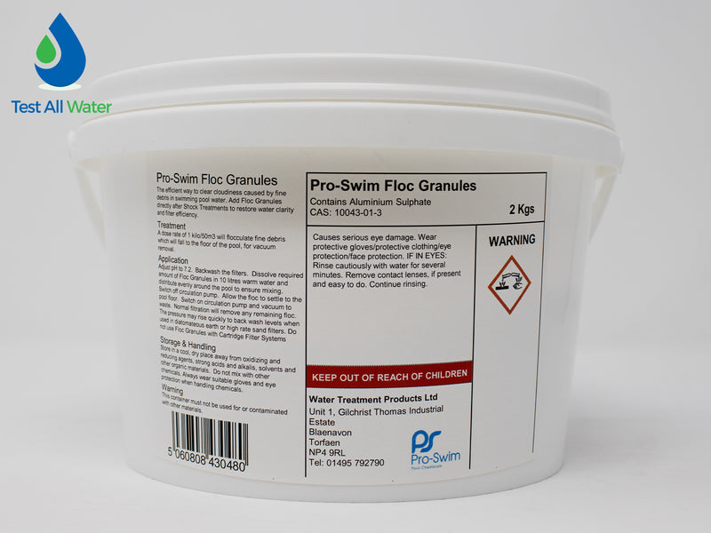 Pro-Swim Floc Granules 2kg