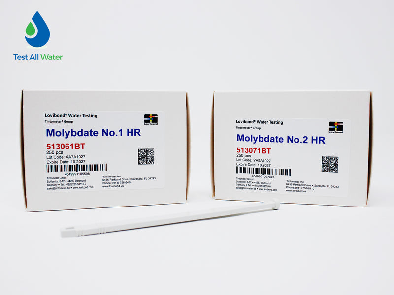 Lovibond Molybdate Combi Pack No 1 & 2 HR