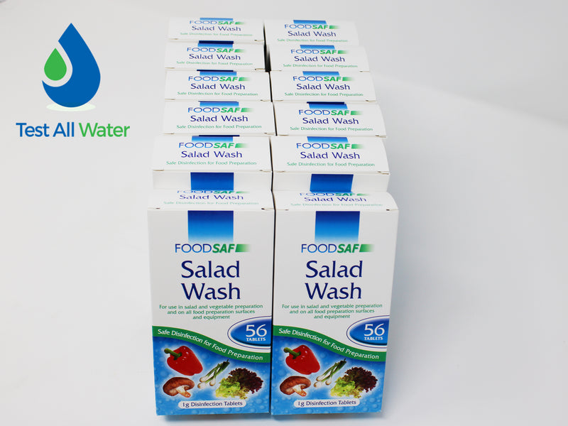 FoodSaf Salad Wash Tablets 0.4g