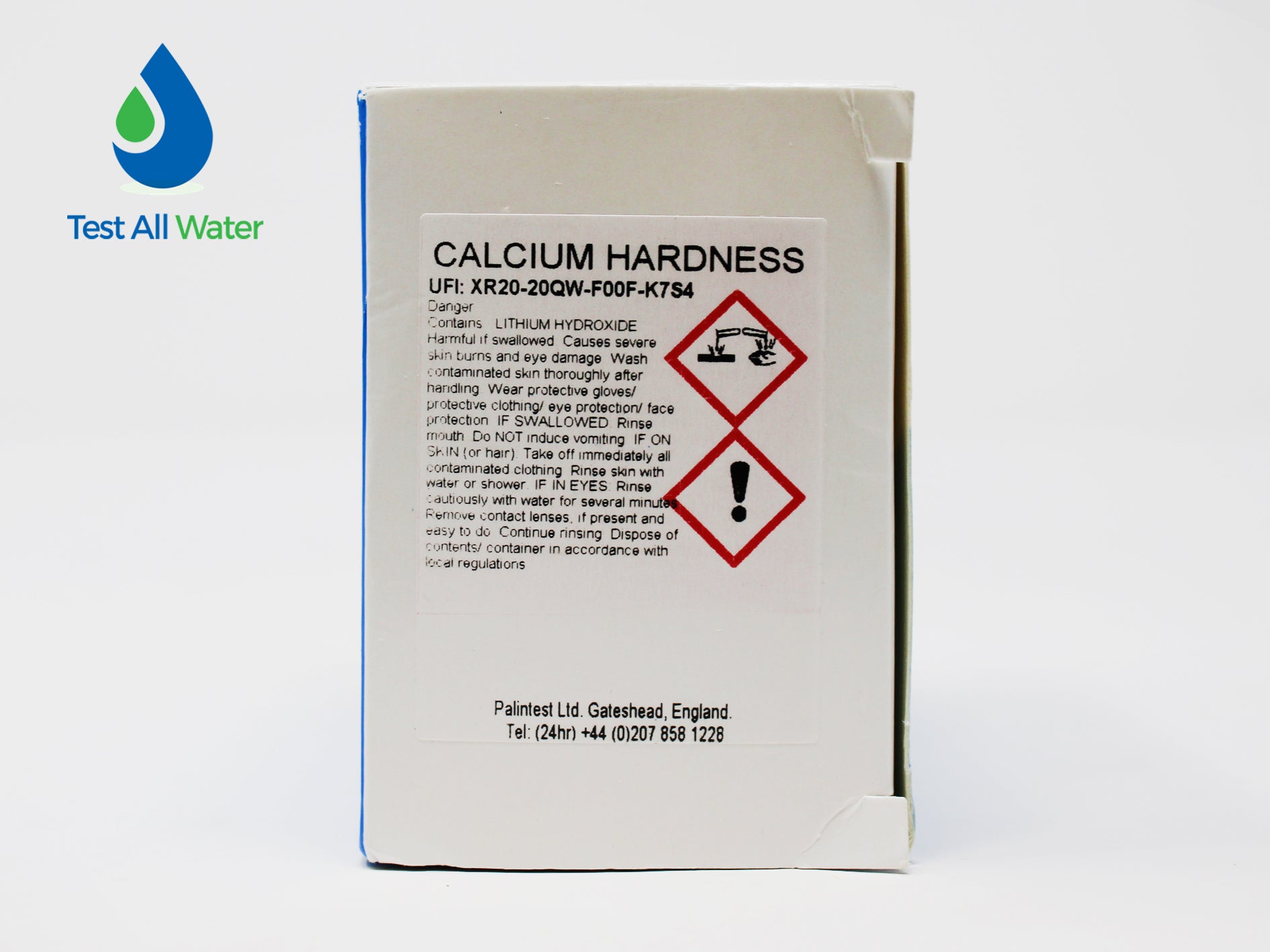 Palintest Calcium Hardness Tablet Count Bottle 250 Tablets
