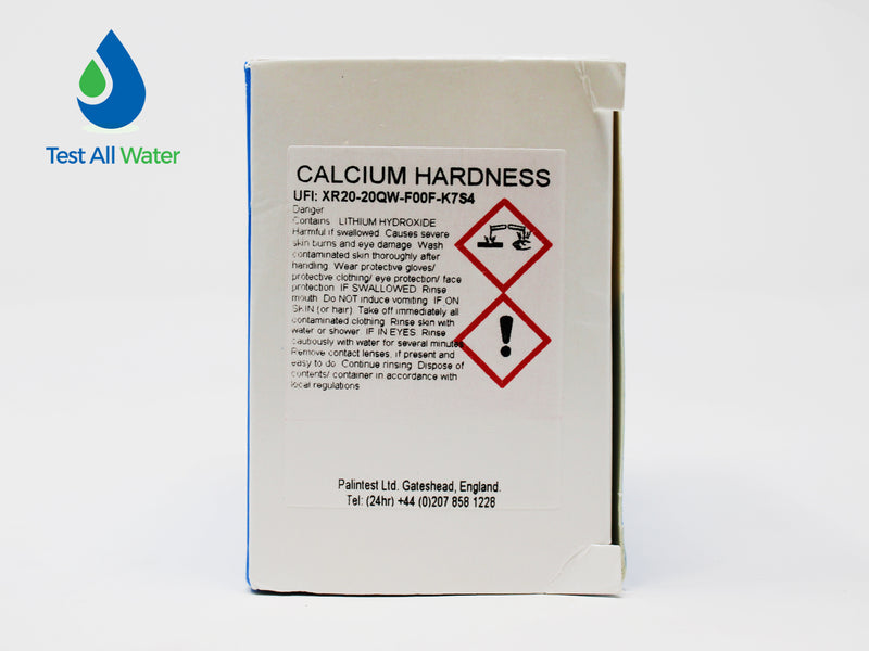 Palintest Calcium Hardness Tablet Count Bottle 250 Tablets