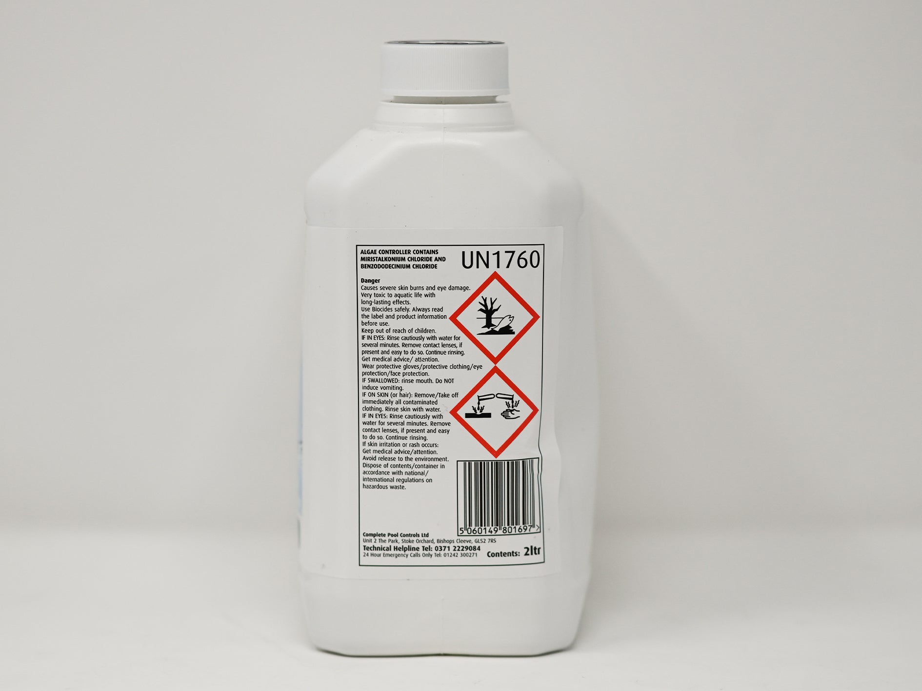 Test All Water Algae Controller 2ltr
