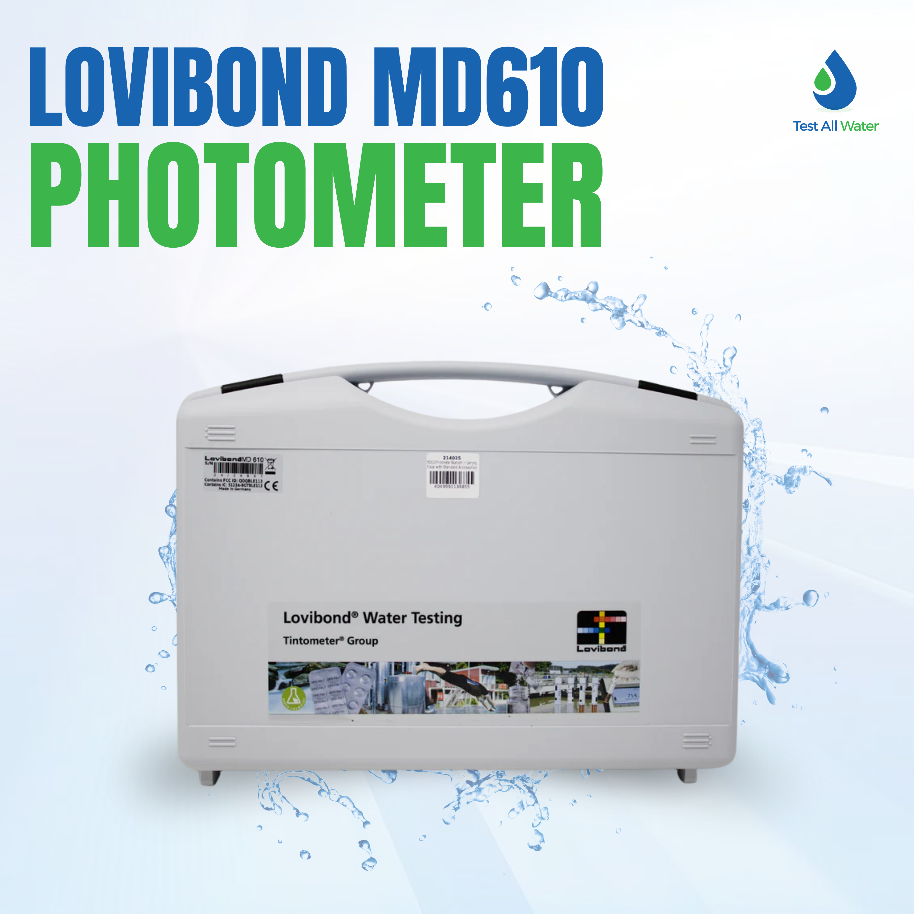 Lovibond MD610 Photometer