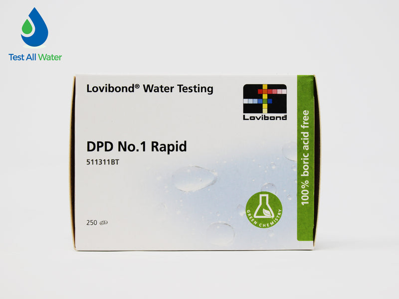 Lovibond DPD No 1 Rapid Dissolve Tablets