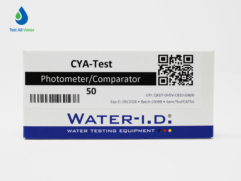 WATER-I.D: CyA Test Tablets