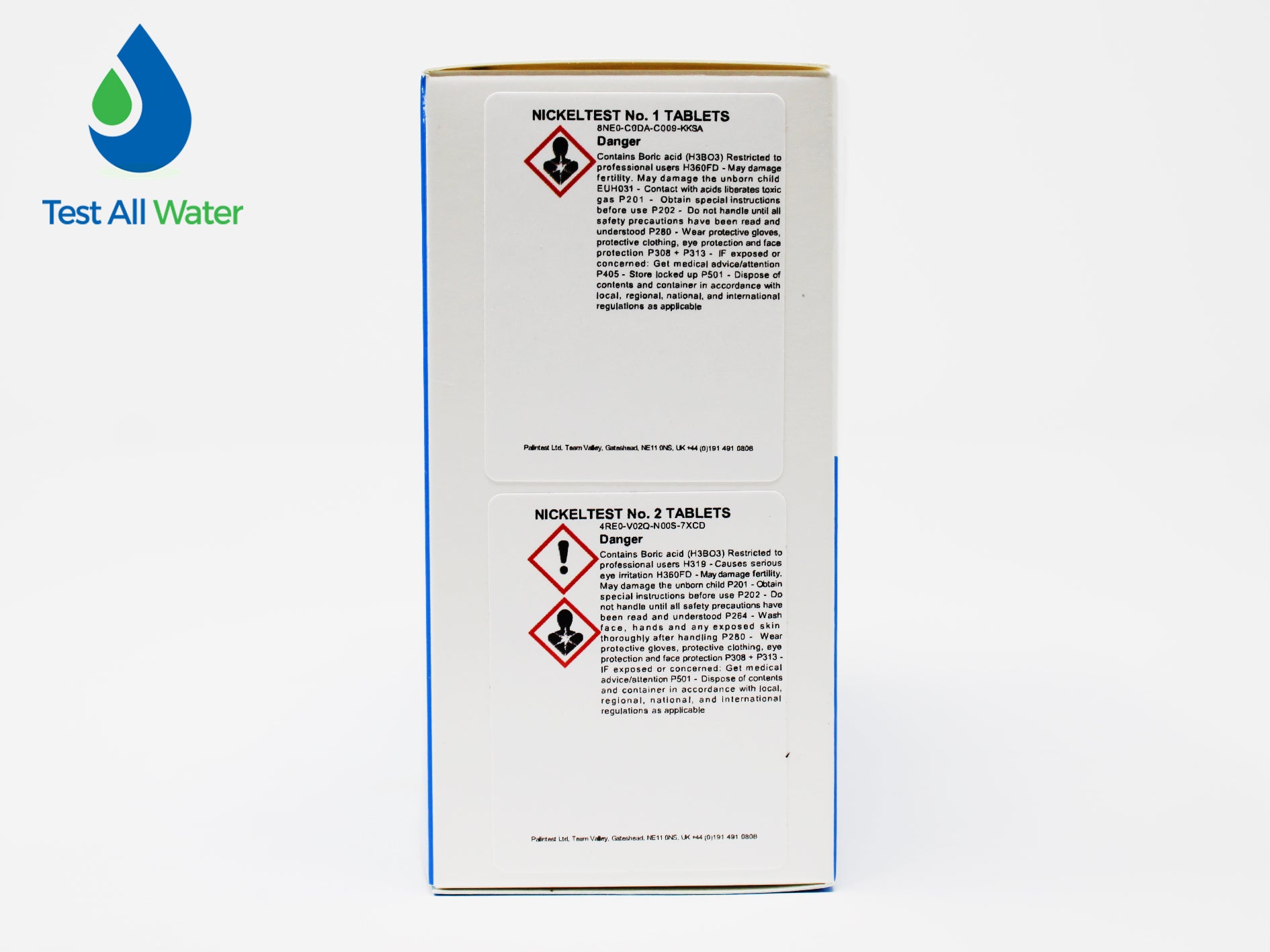 Palintest Nickel Tablets