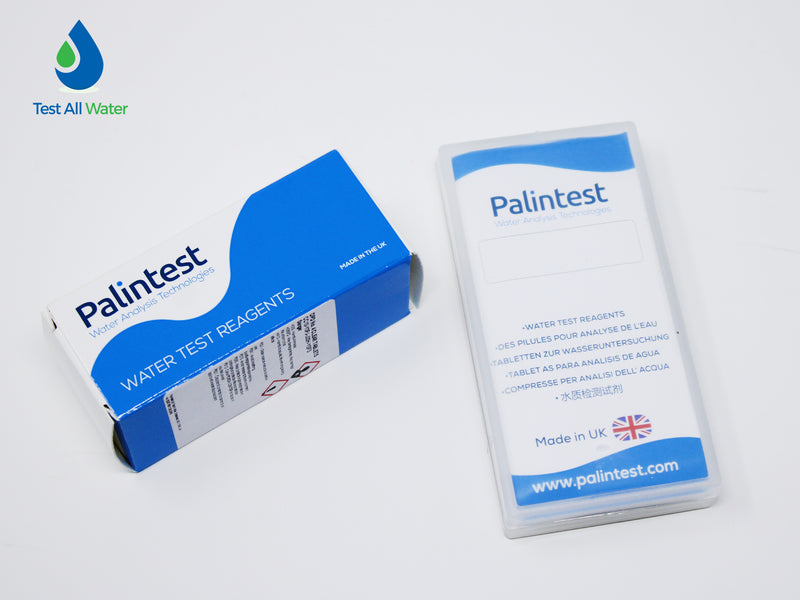 Palintest Ozone Photometer Tablets