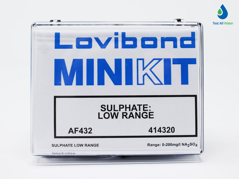 Lovibond AF432 Sulphate Low Range Test