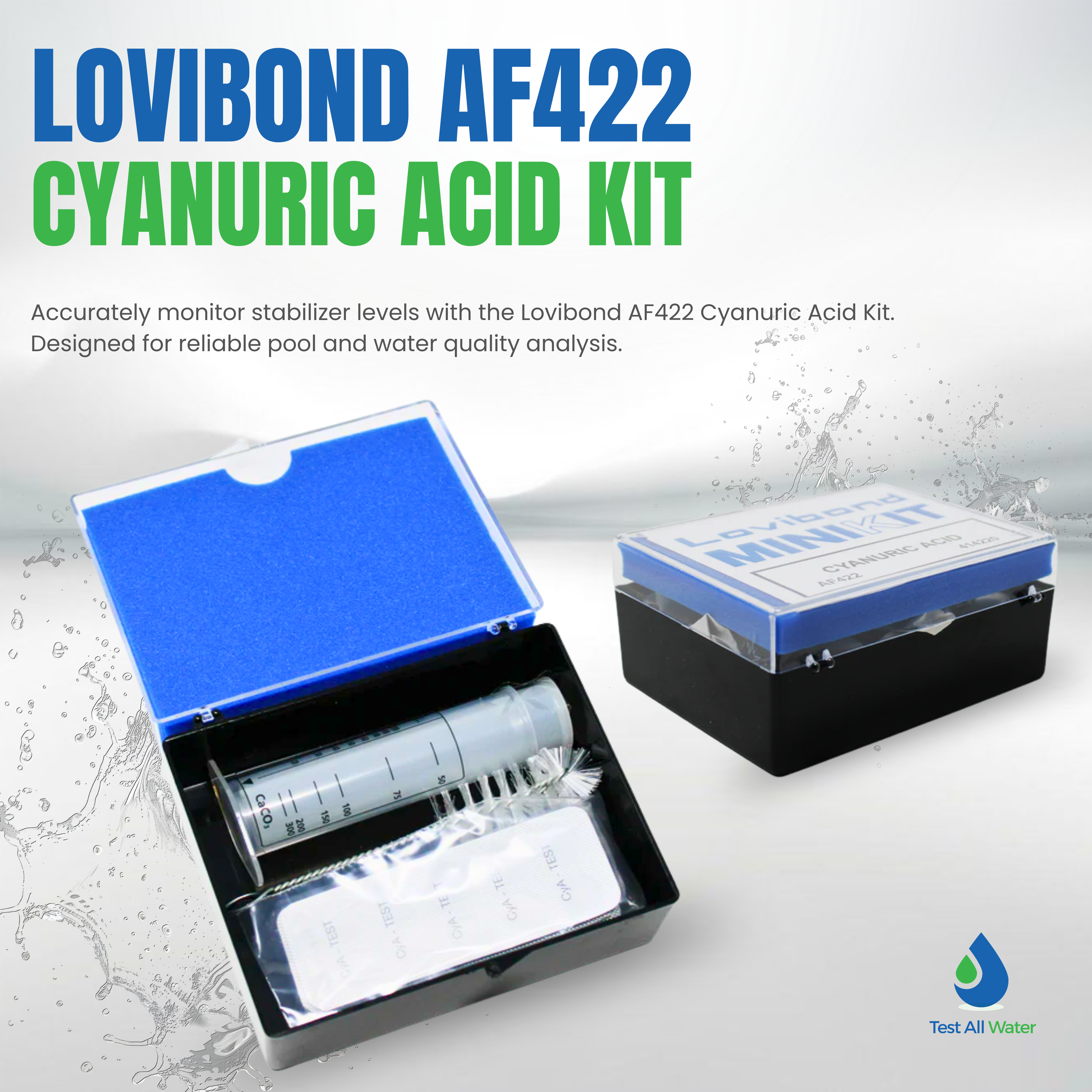 Lovibond AF422 Cyanuric Acid Kit