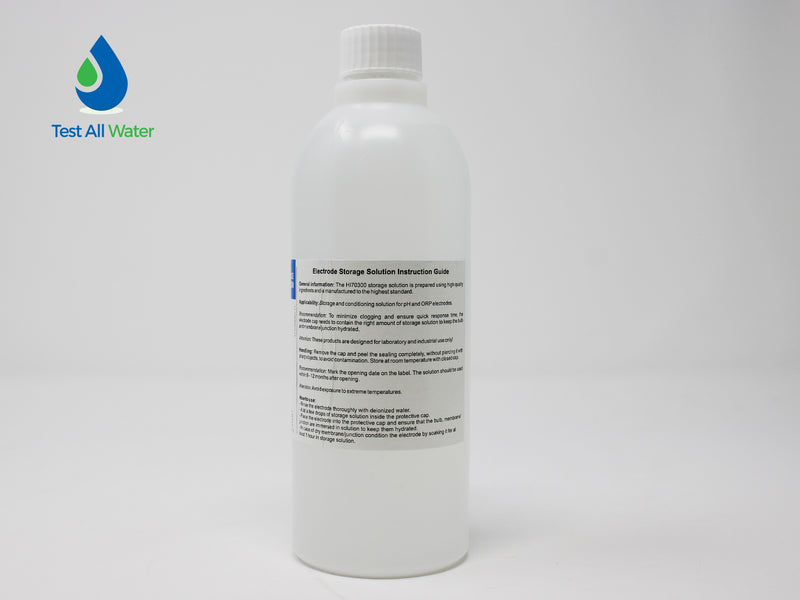 Hanna Instruments-70300L pH Electrode Storage Solution, 500 mL