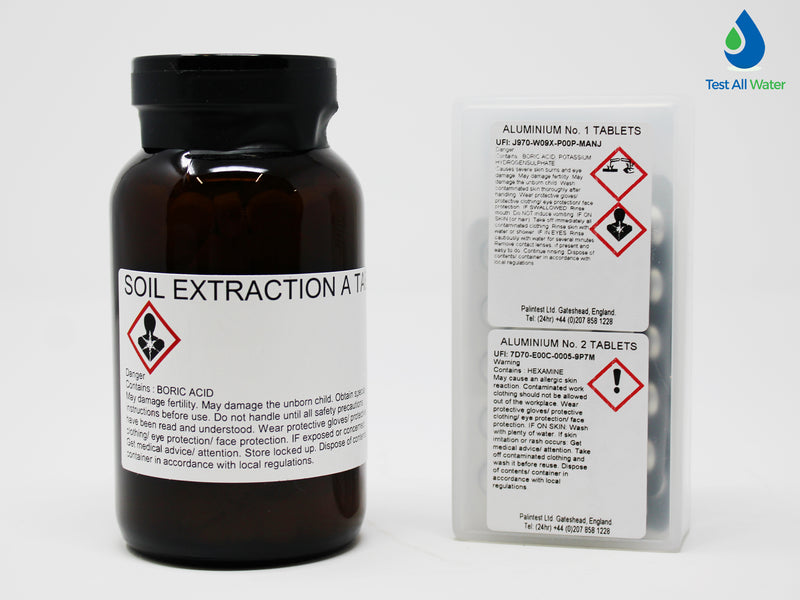 Palintest Soil Aluminium Refill Pack