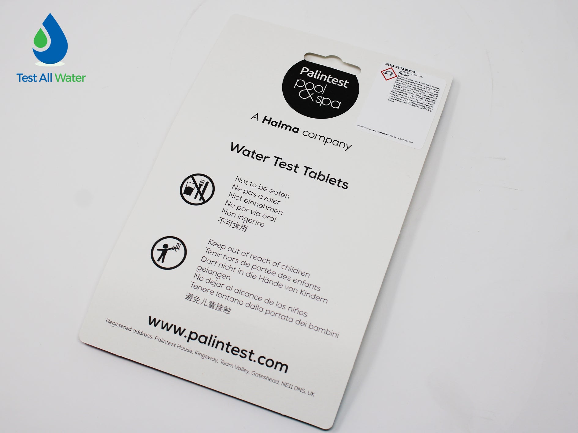 Palintest Alkalinity (Alkavis) Tablets