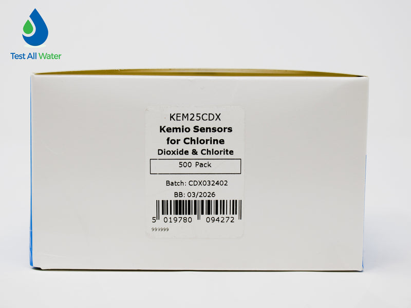 Palintest Kemio Sensors for Chlorine Dioxide/Chlorite