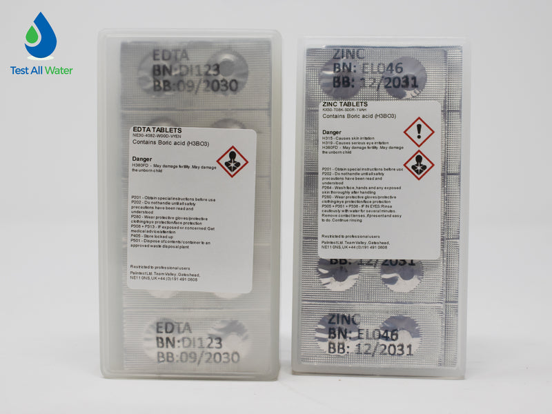 Palintest Zinc Photometer Tablets