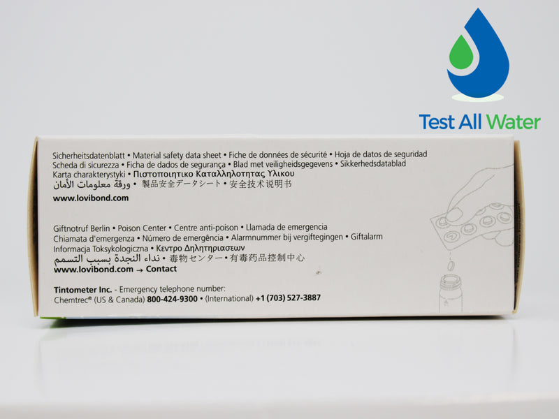 Lovibond DPD 4 Comparator/Photometer Reagents