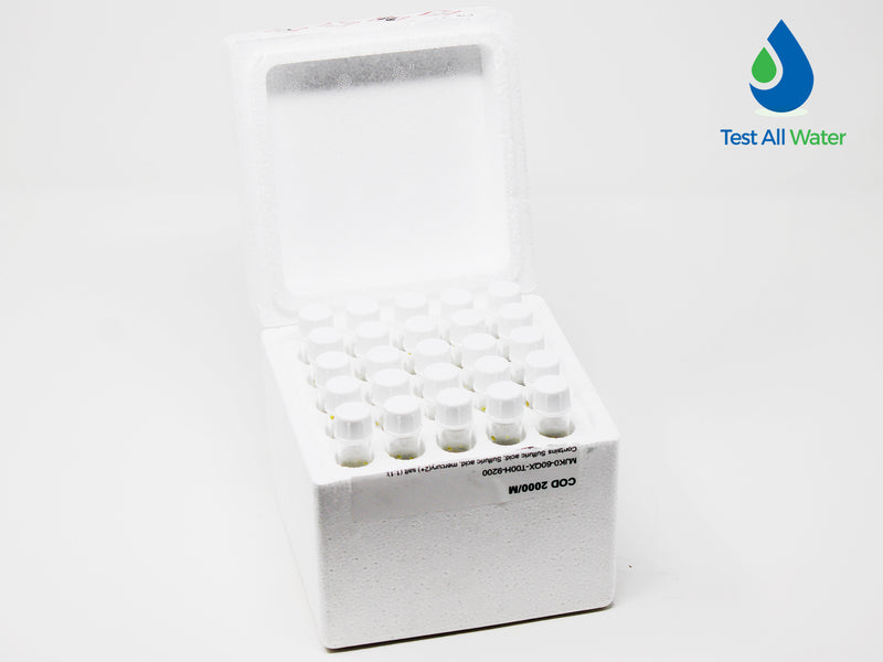 Palintest COD/2000/M 0-2000 mg/L O2 Tubetest