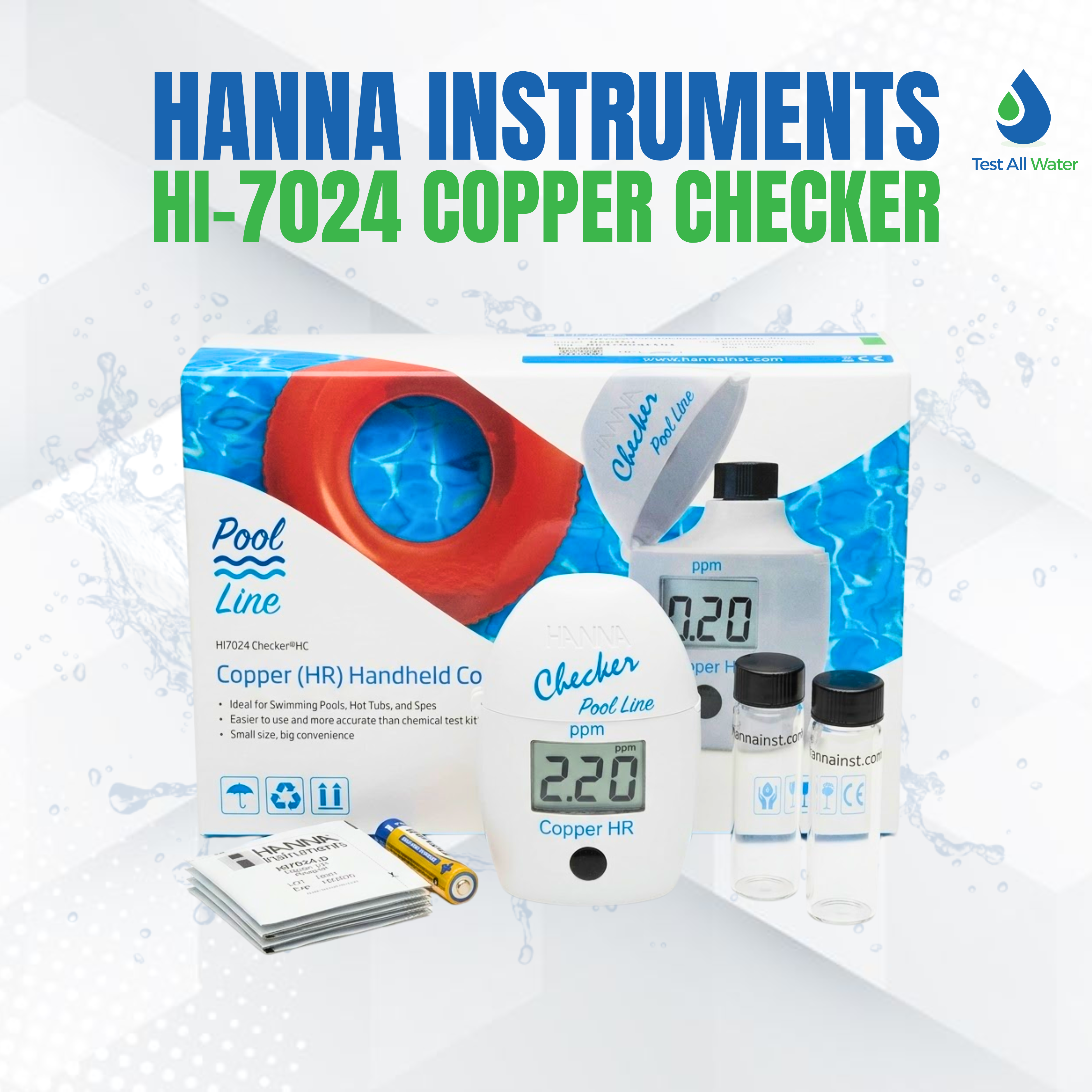Hanna Instruments HI-7024 Copper Checker
