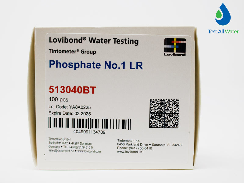 Lovibond Phosphate No.1 L.R.Tablets