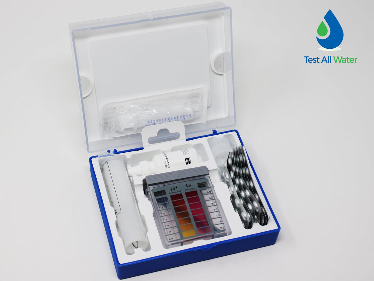 Lovibond 6 in 1 (HR) Three Chamber Tester Clearance Item