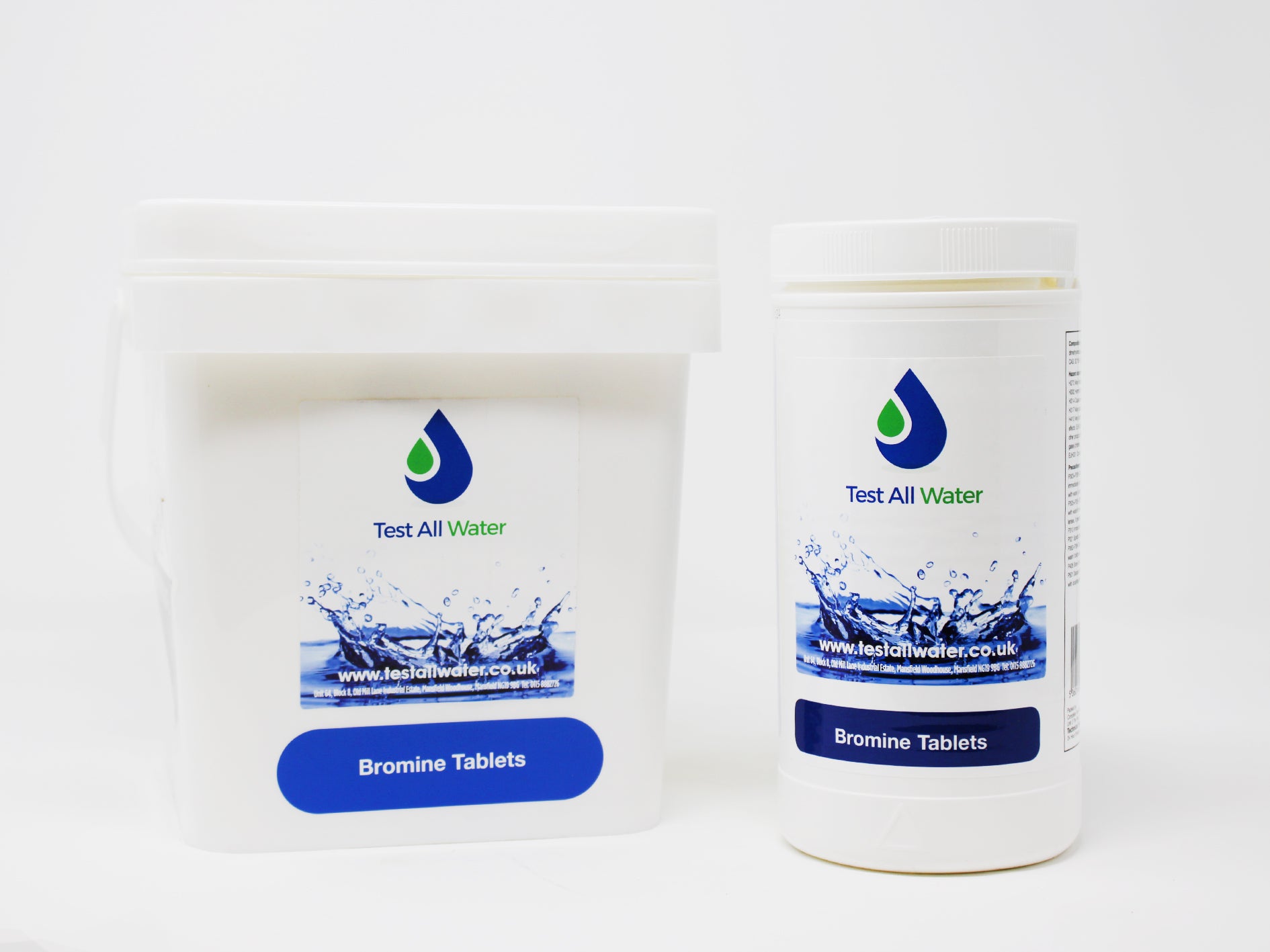 Test All Water Spa & Hot Tub Bromine Disinfectant Tablets