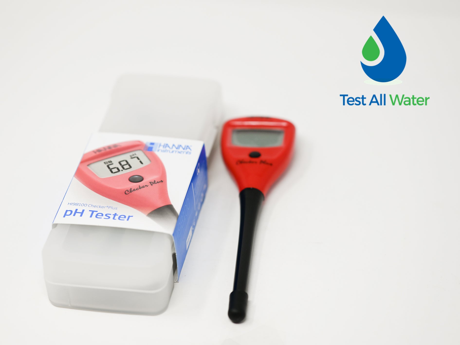 Hanna Instruments-98100 Checker Plus pH Tester