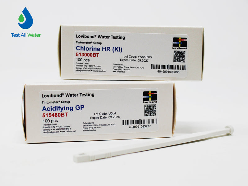 Lovibond Chlorine HR / Acidifying GP Combi Pack