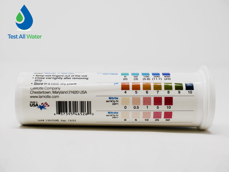 La Motte Insta-Test 6-Way Drinking Water Test Strips