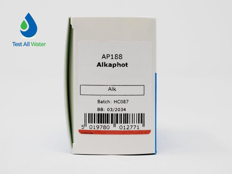 Palintest Alkaphot Photometer Tablets