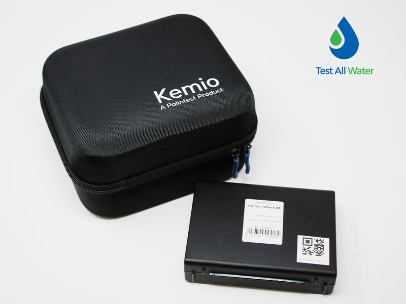 Palintest Kemio Heavy Metals Soft Case Kit (Lead, Copper, Arsenic and Cadmium) (Use KEMS15HM)