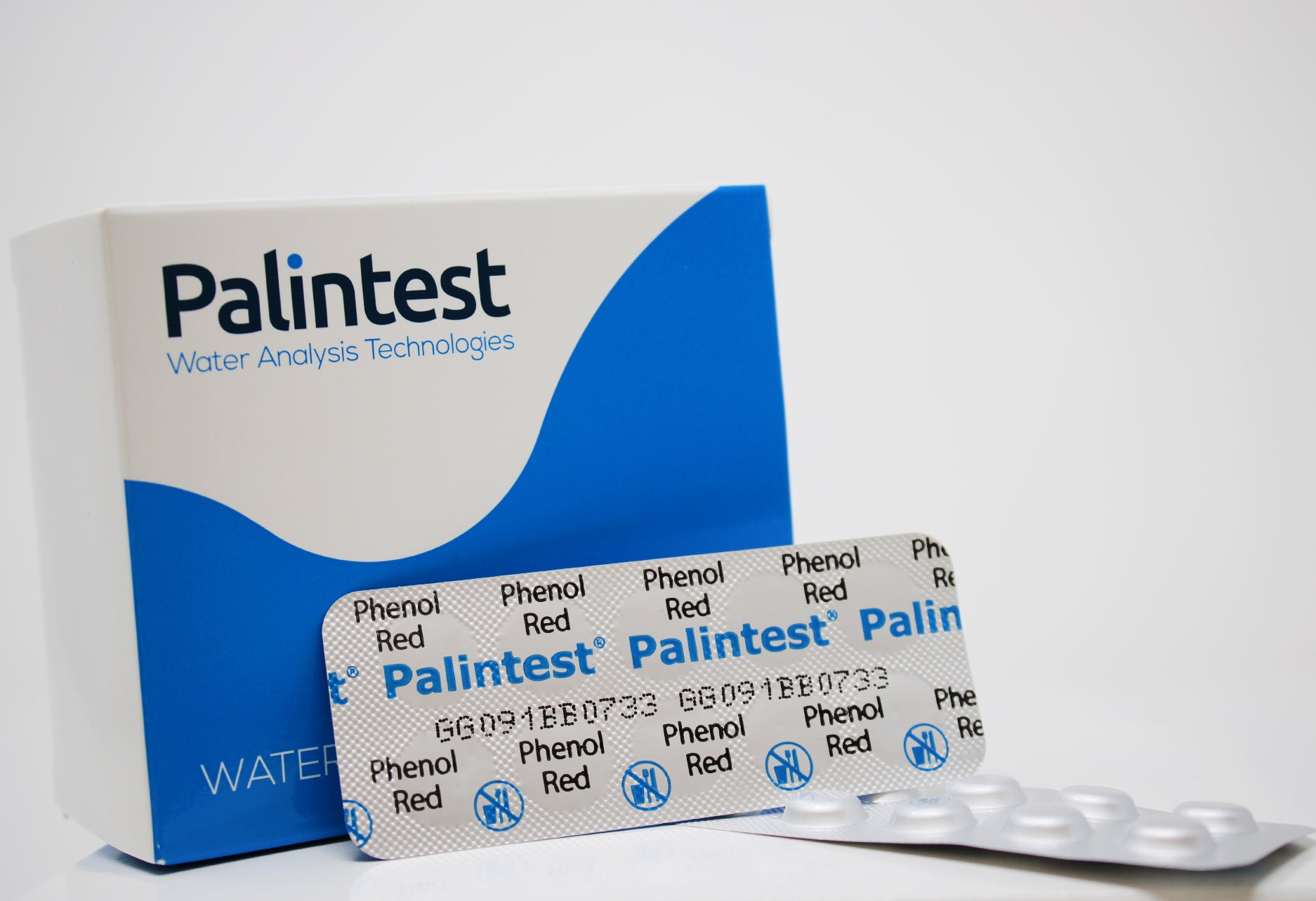 Palintest pH (Phenol Red), Photometer Reagents