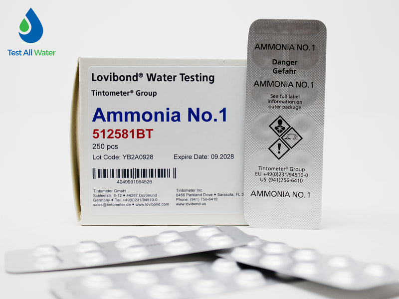 Lovibond Ammonia No.1 Tablets