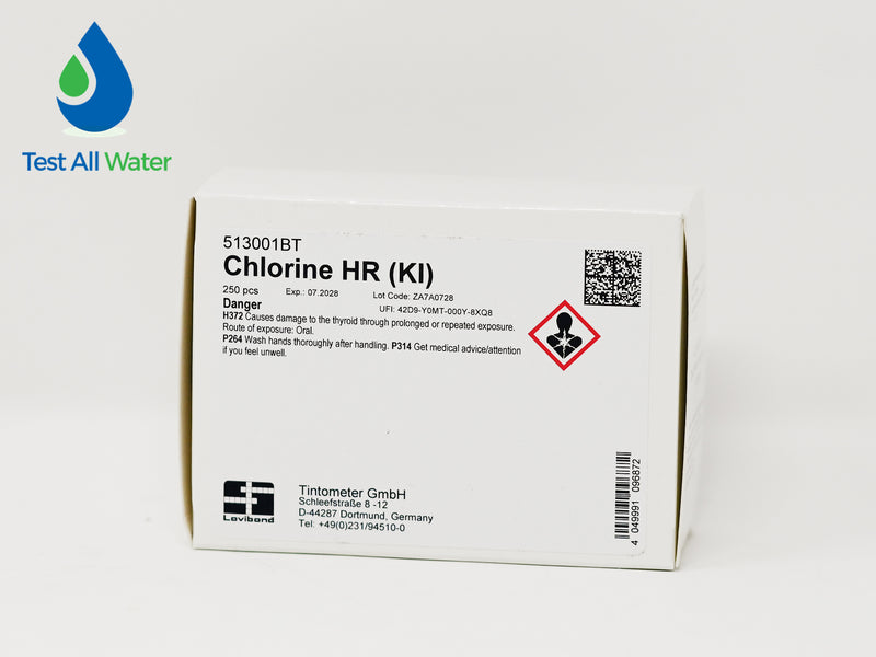 Lovibond Chlorine H.R.Tablets(KI) Tablets