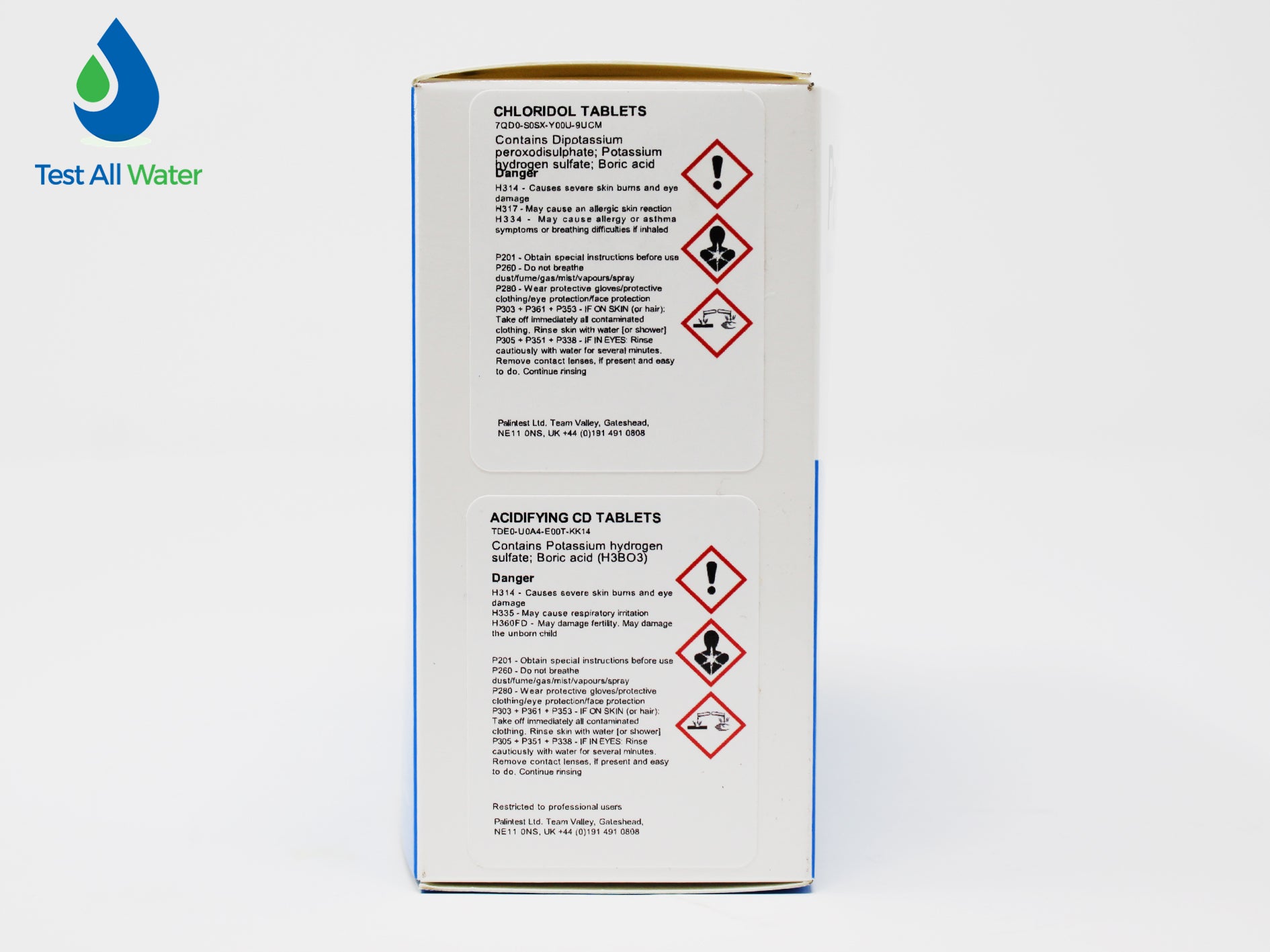 Palintest Chloride (Chloridol) Tablets