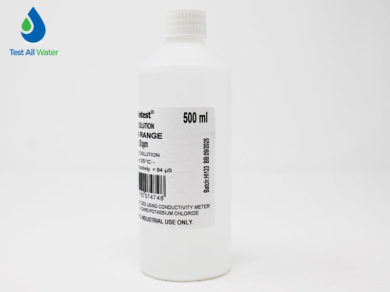 Palintest TDS Calibration Solution 500ml 50PPM