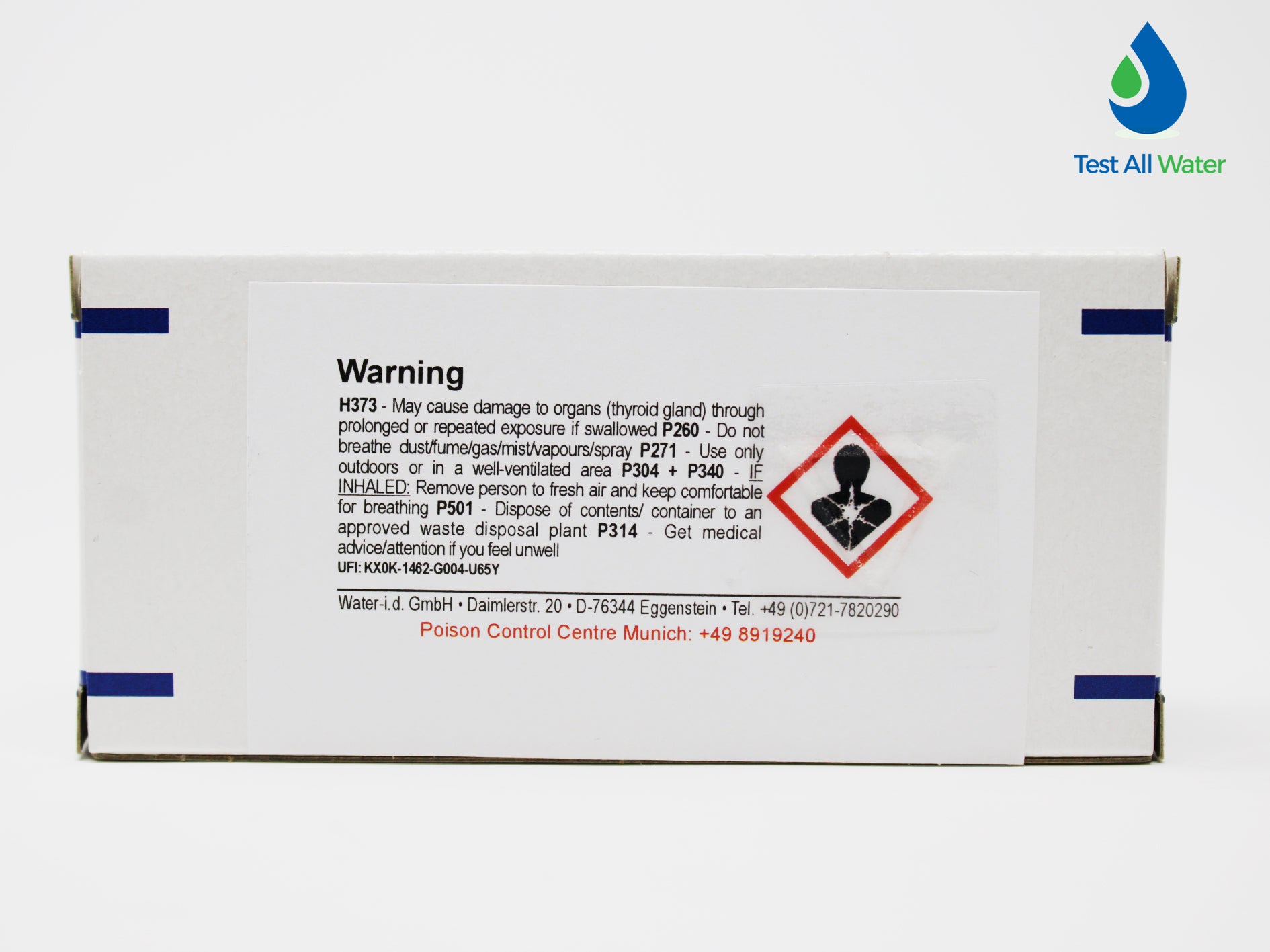 Water-I.D: DPD No.4 Photometer Tablets