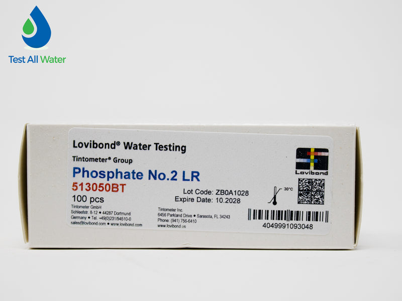 Lovibond Phosphate No.2 L.R.Tablets